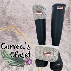 Women’s Original Hunter Tall Rain Boot w/ socks